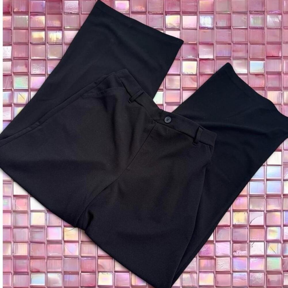 Sincerely jules black wide leg pants